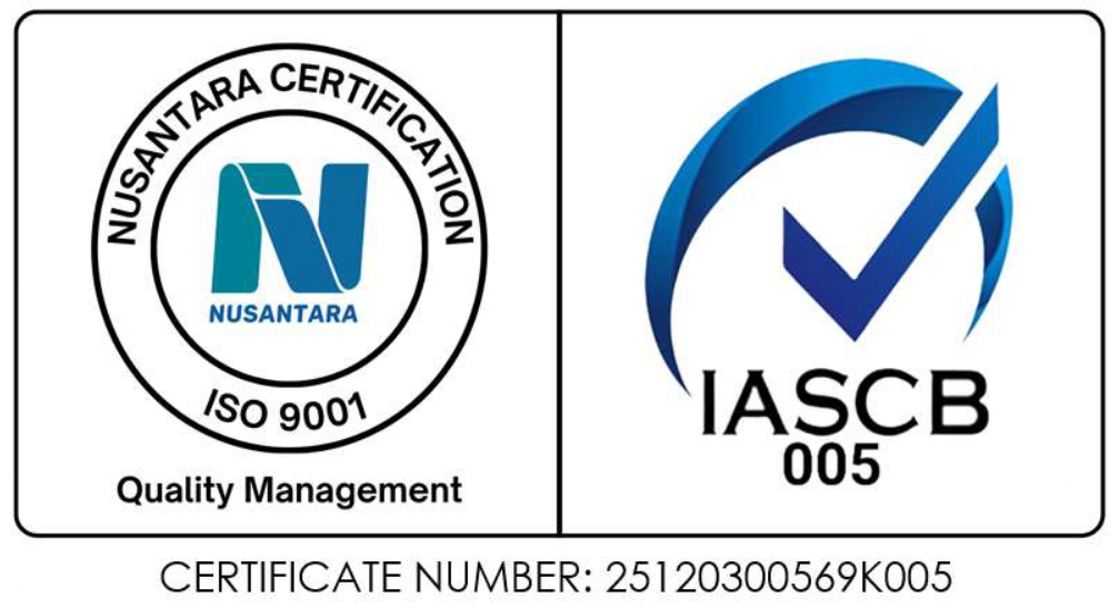 ISO 9001:2015 Certified