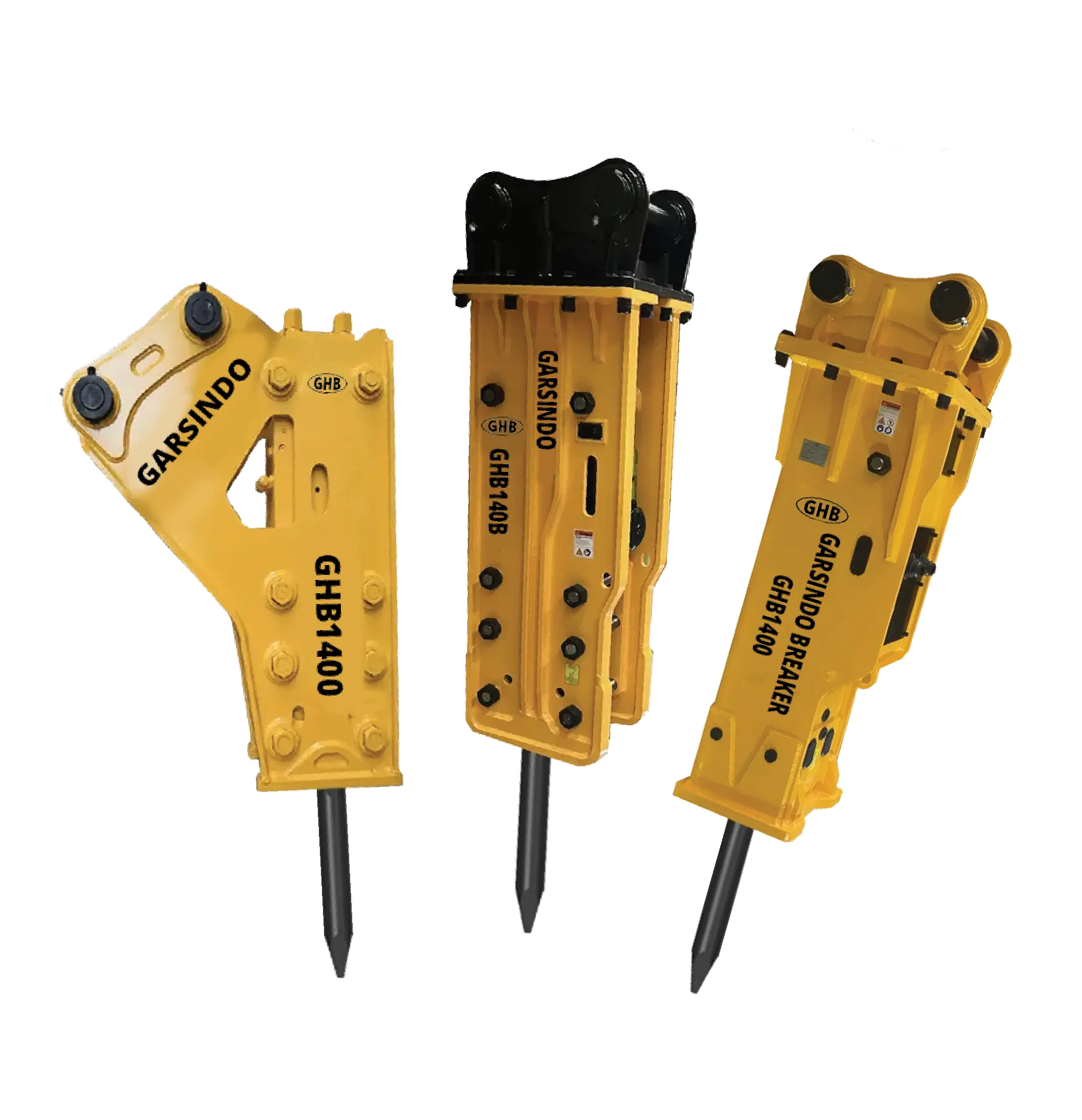 Jual Hydraulic Breaker GHB untuk Excavator