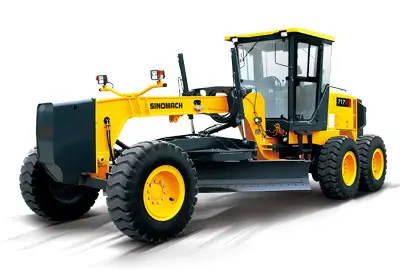 Jual Motor Grader Sinomach