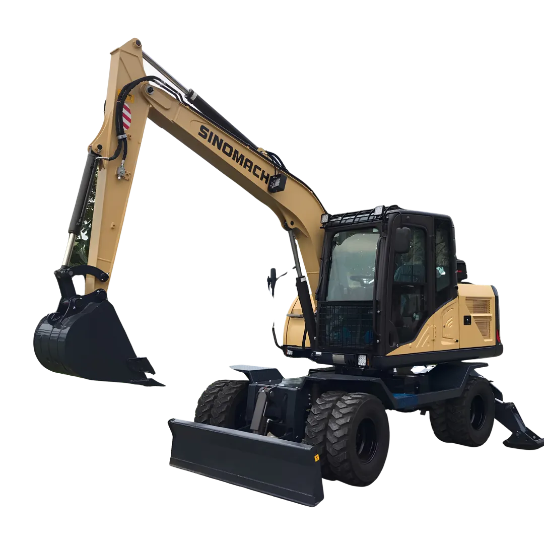 Wheel Excavator Sinomach GHT80 W