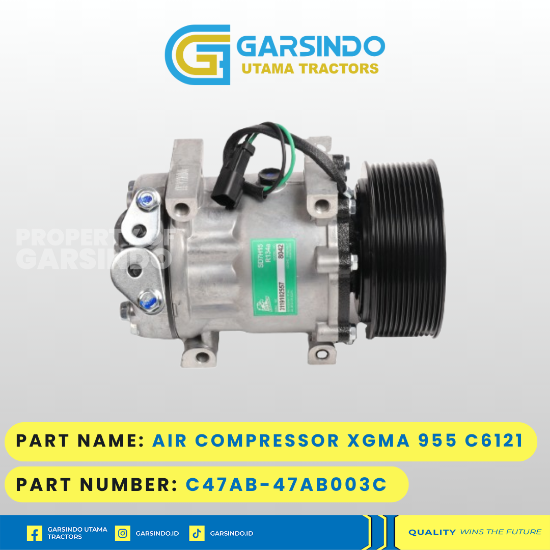 Air Compressor XGMA 955 C6121