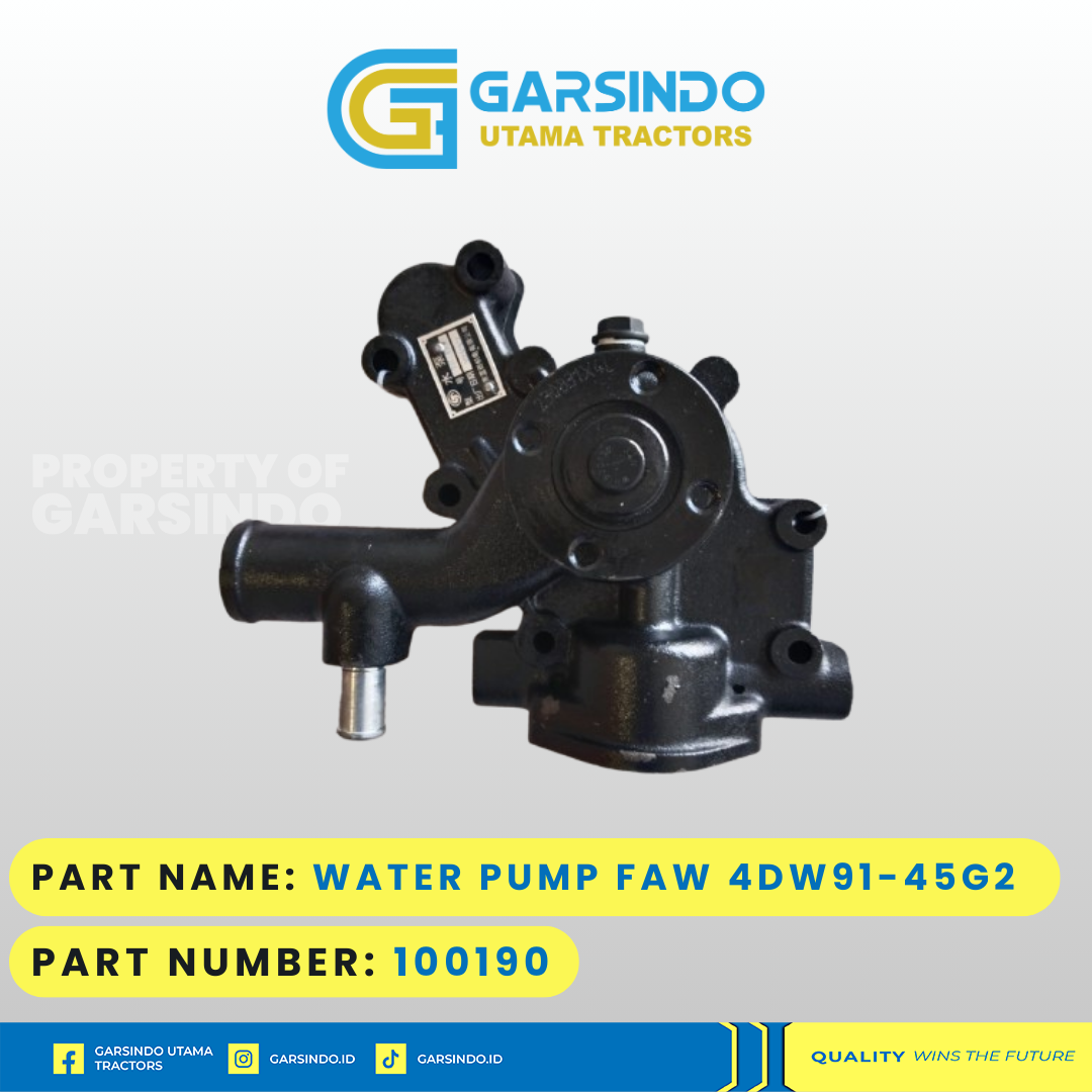 Water Pump FAW 4DW91-45G2