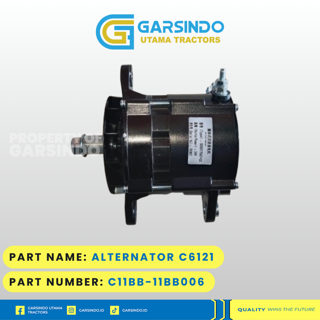 Alternator C6121