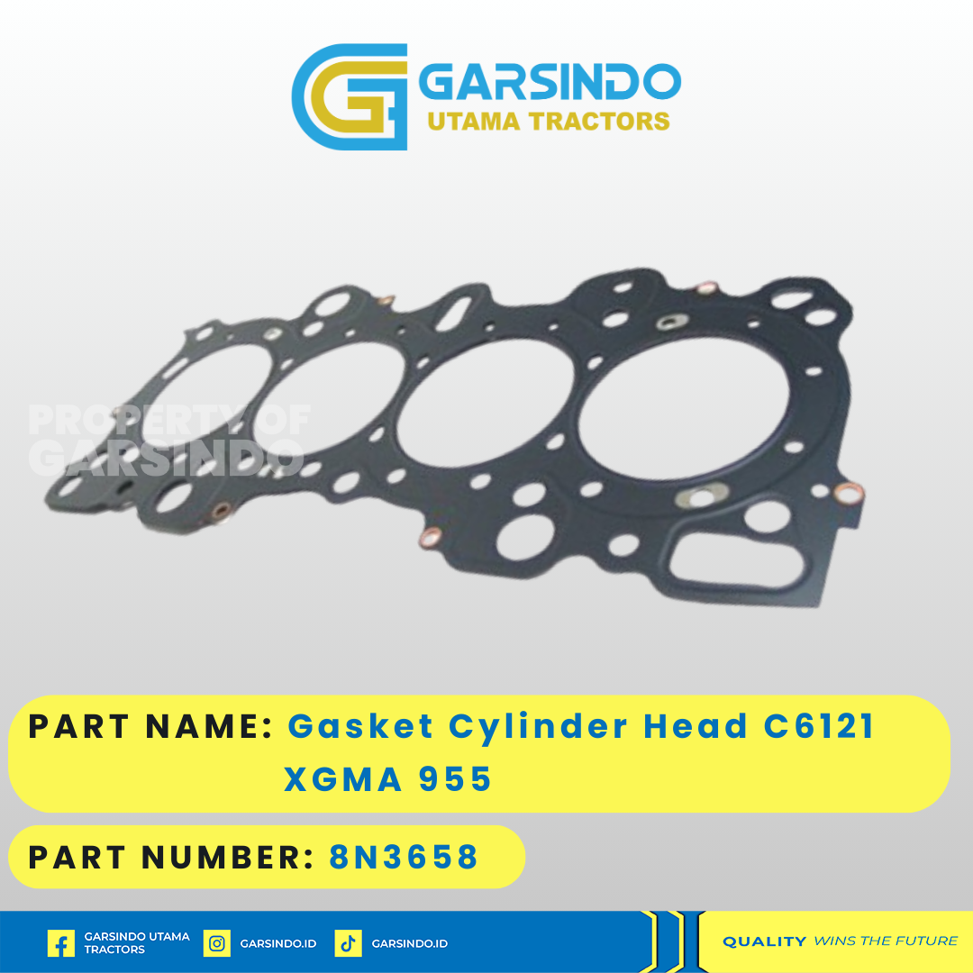 Gasket Cylinder Head C6121 XGMA 955
