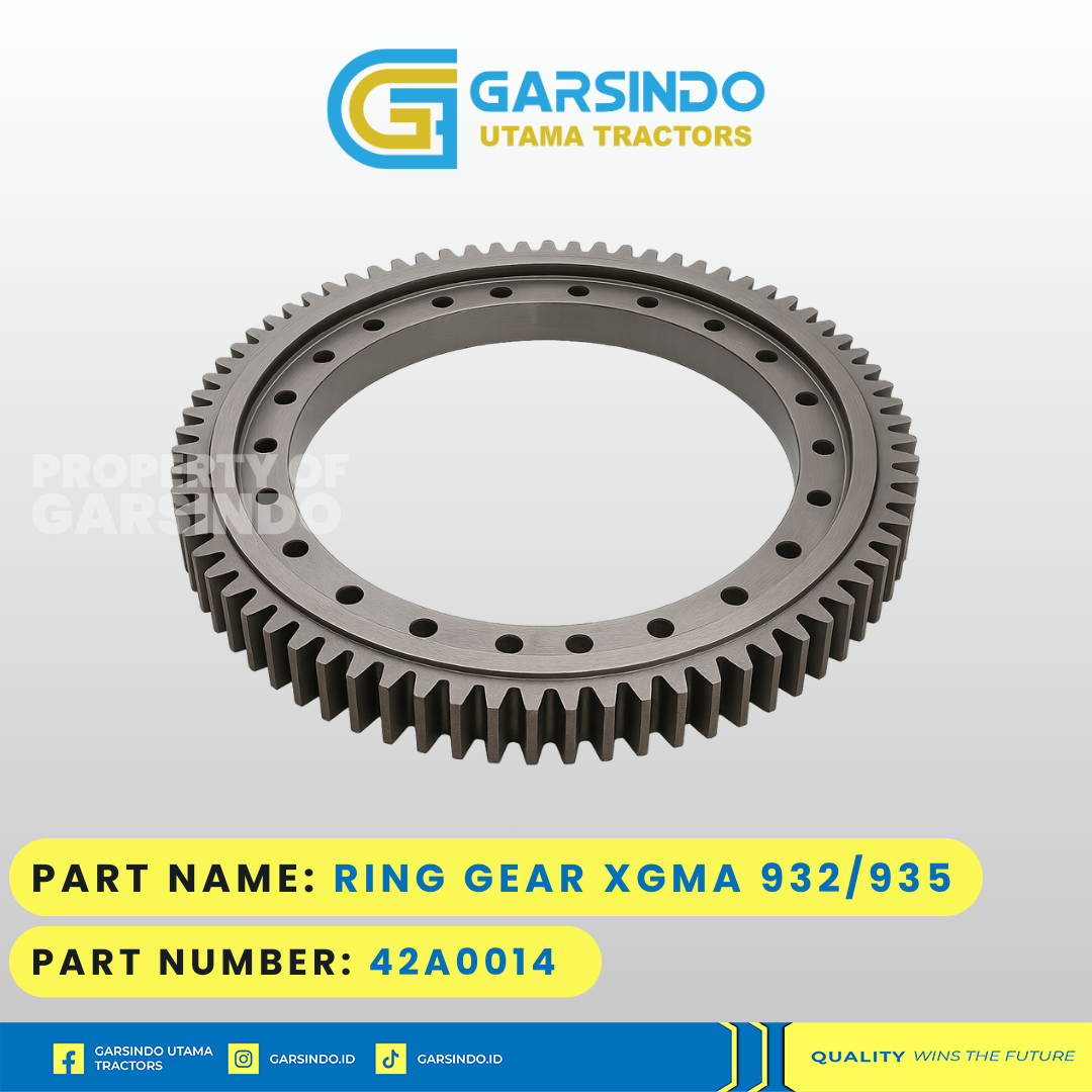 Ring Gear XGMA 932/935