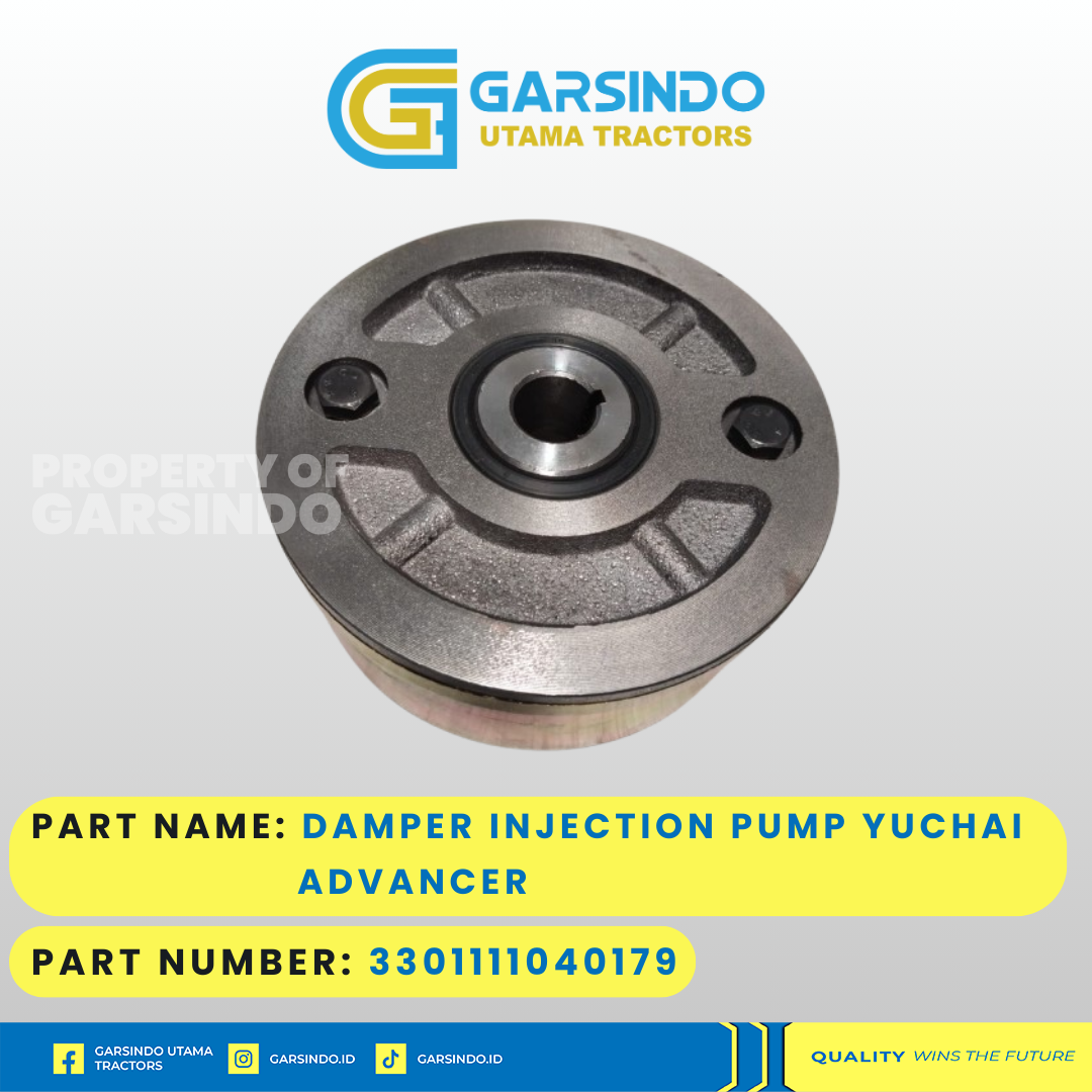 Damper Injection Pump Yuchai Advancer