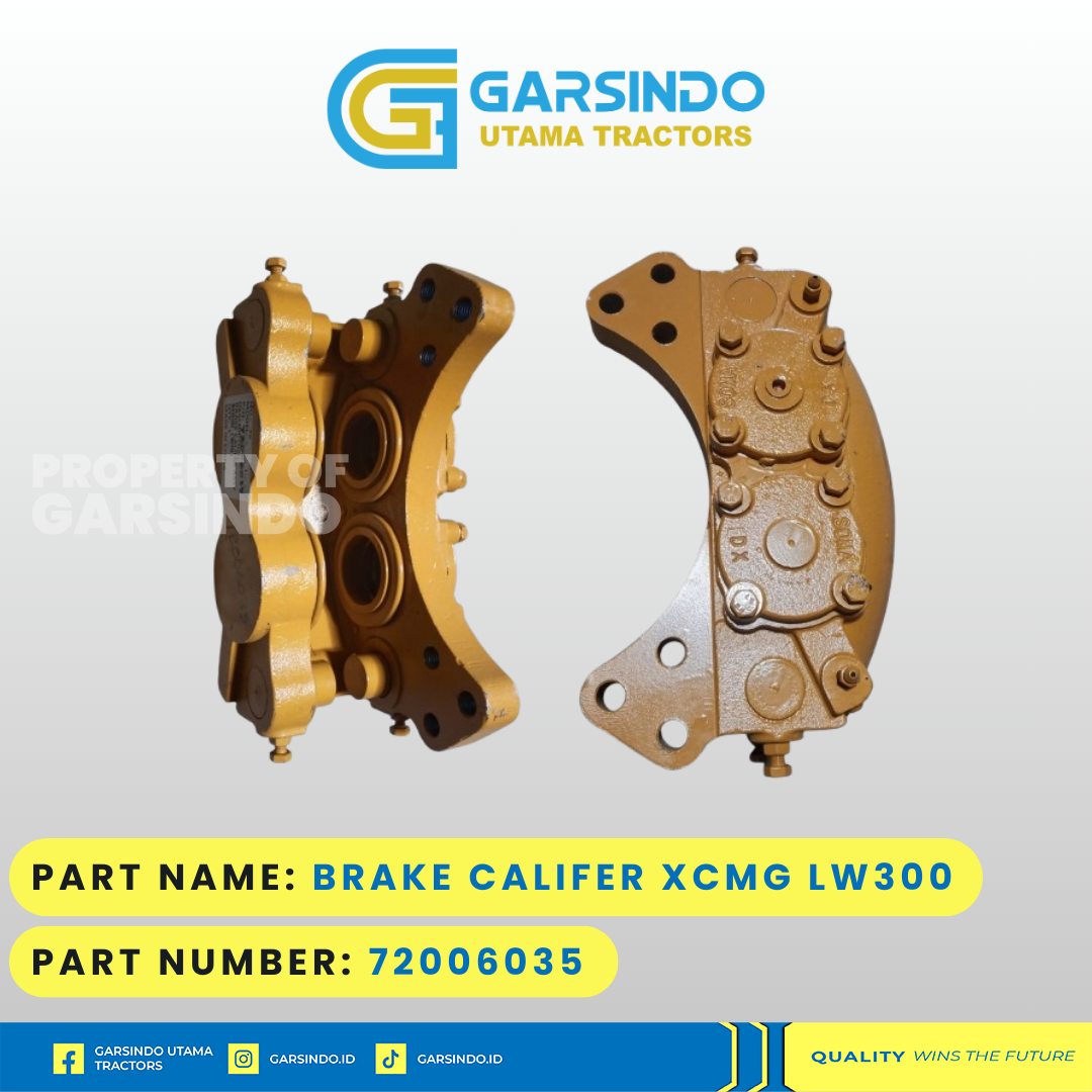 Brake Califer XCMG LW300