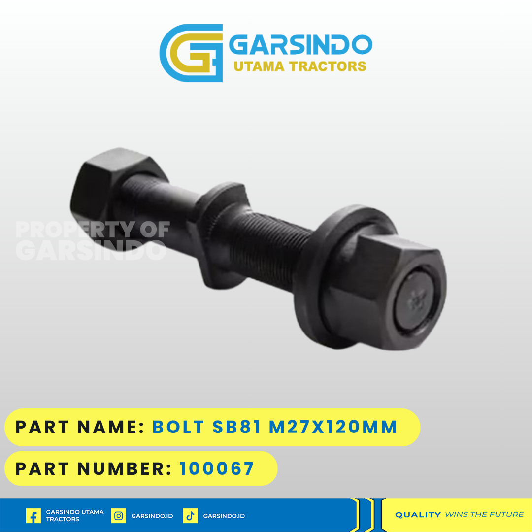 Bolt SB81 M27X120MM