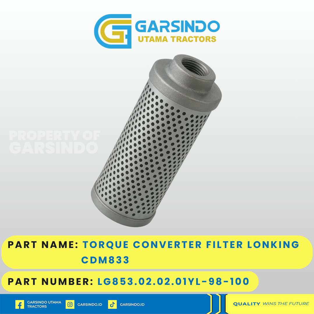 Torque Converter Filter Lonking CDM833