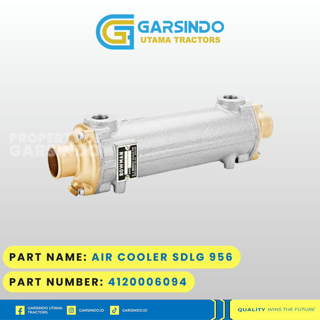 Air Cooler SDLG 956