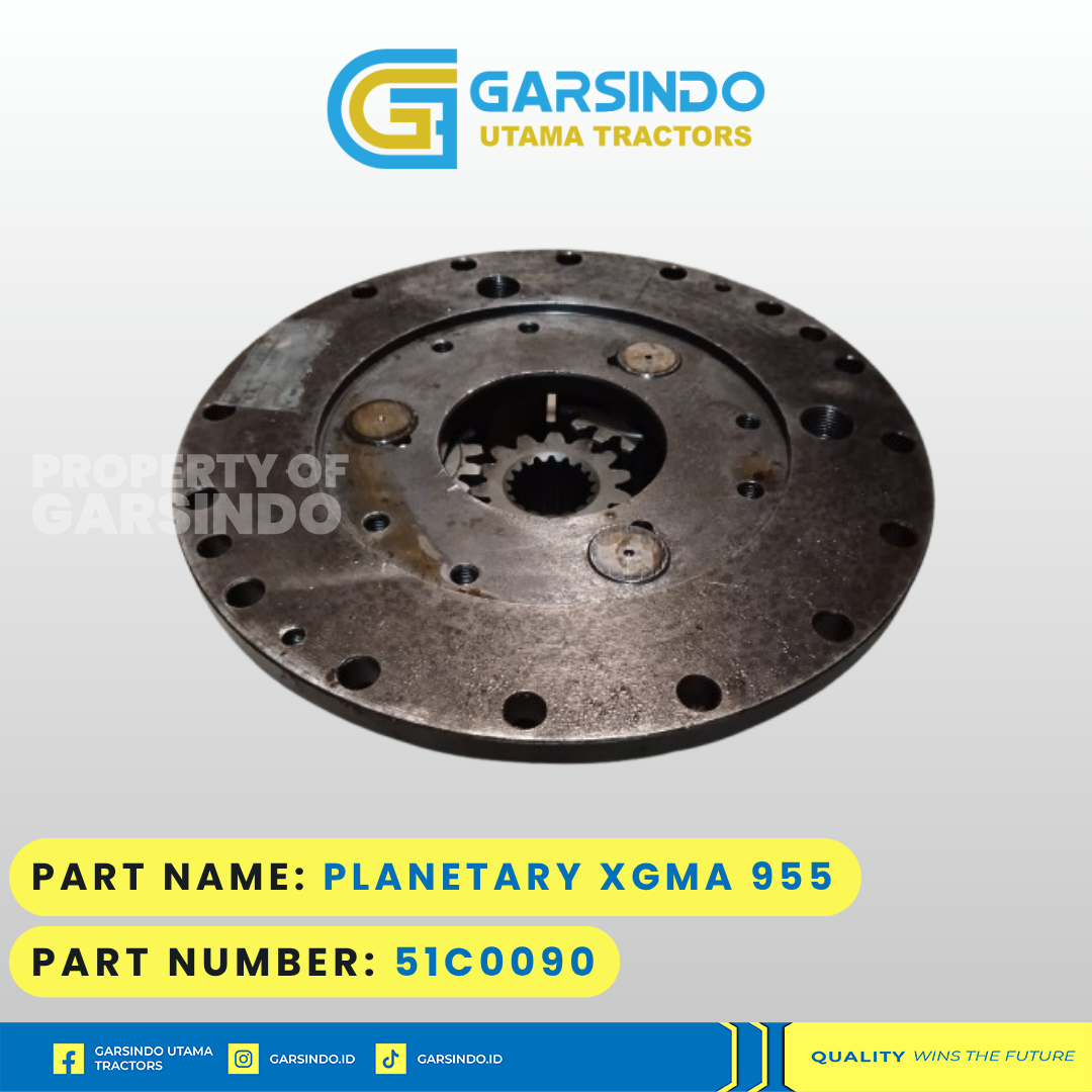 Planetary XGMA 955