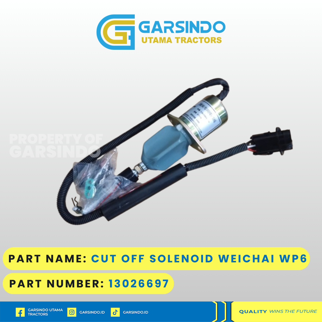 Cut Off Solenoid Weichai WP6