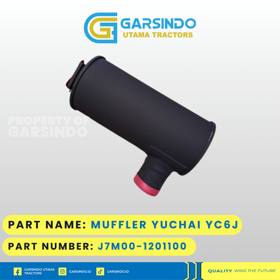 Muffler Yuchai YC6J
