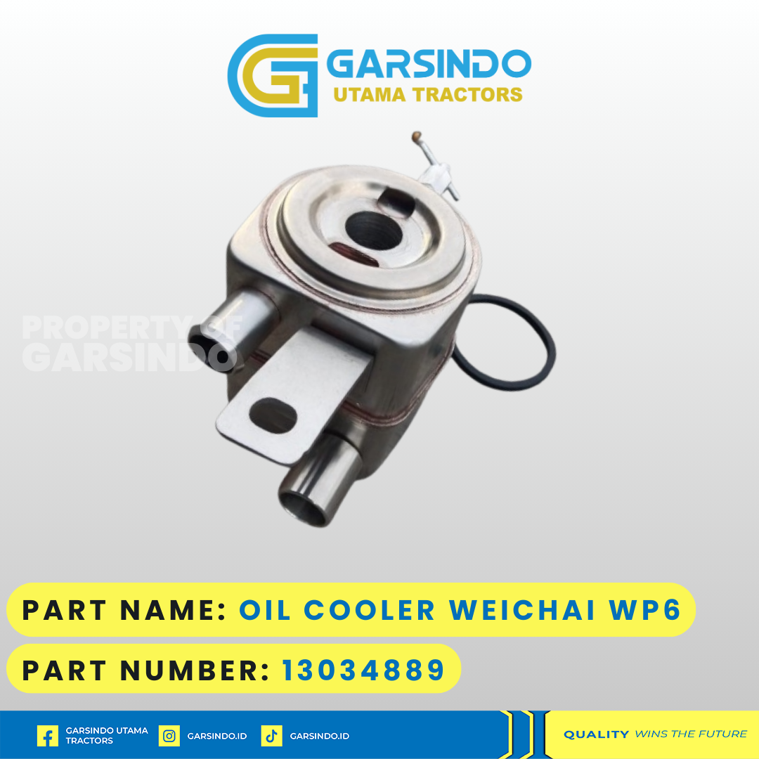 Oil Cooler Weichai WP6