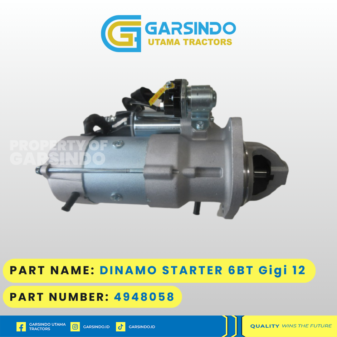 Dinamo Starter 6BT Gigi 12