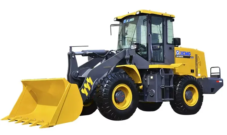 Jual Wheel Loader XCMG Efisiensi Tinggi